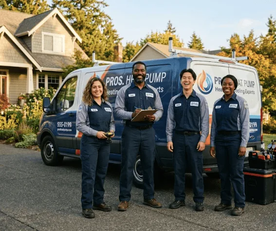 Heat Pump Installation company in Reliance, TN